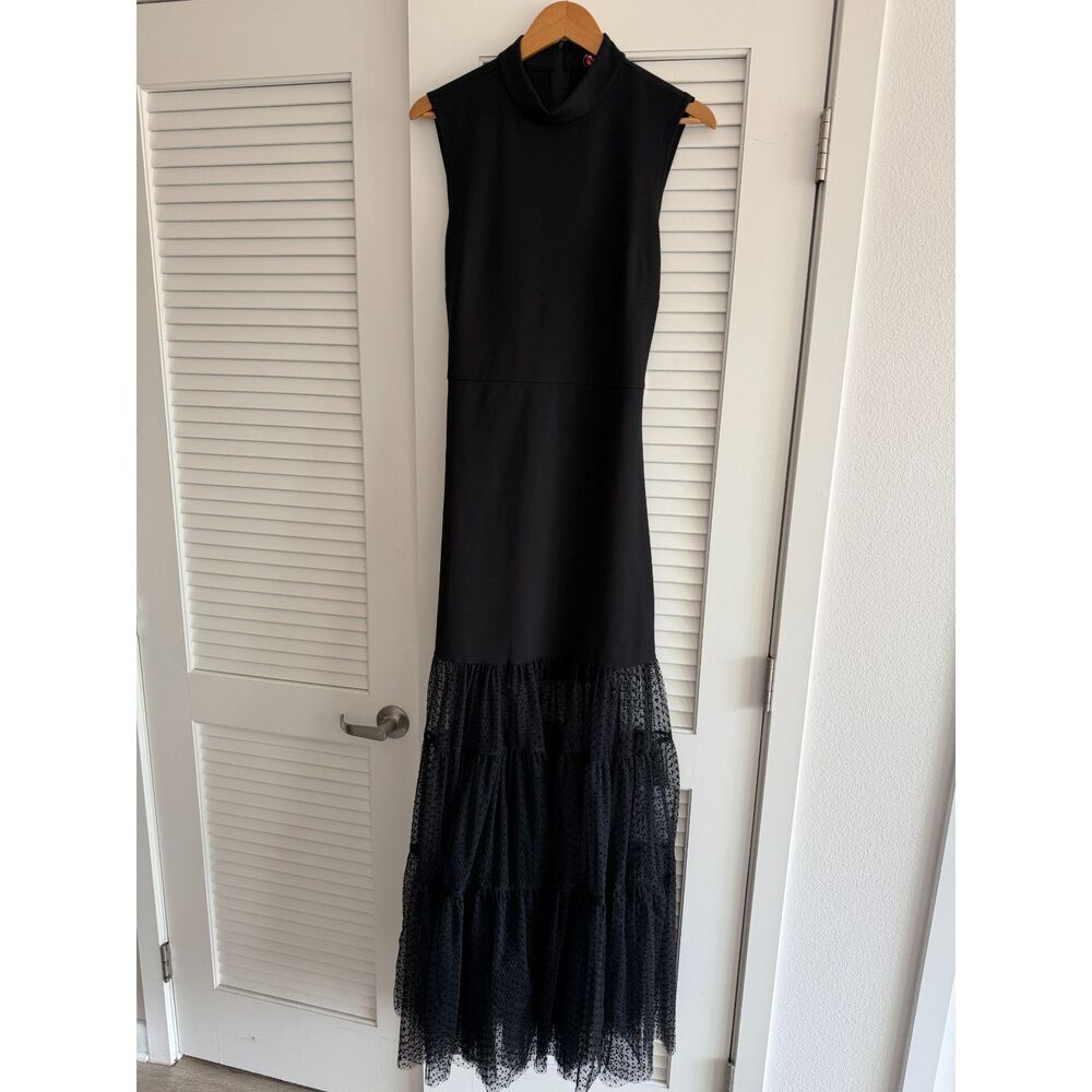 Staud Daffodil Dress NWT XL in Black - Picture 6 of 13